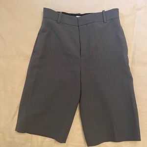 Zara gray bermudas